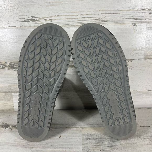 Koolaburra by Ugg Womens Classic Short Mini Slip On Boots Charcoal Size 7 - Picture 8 of 9